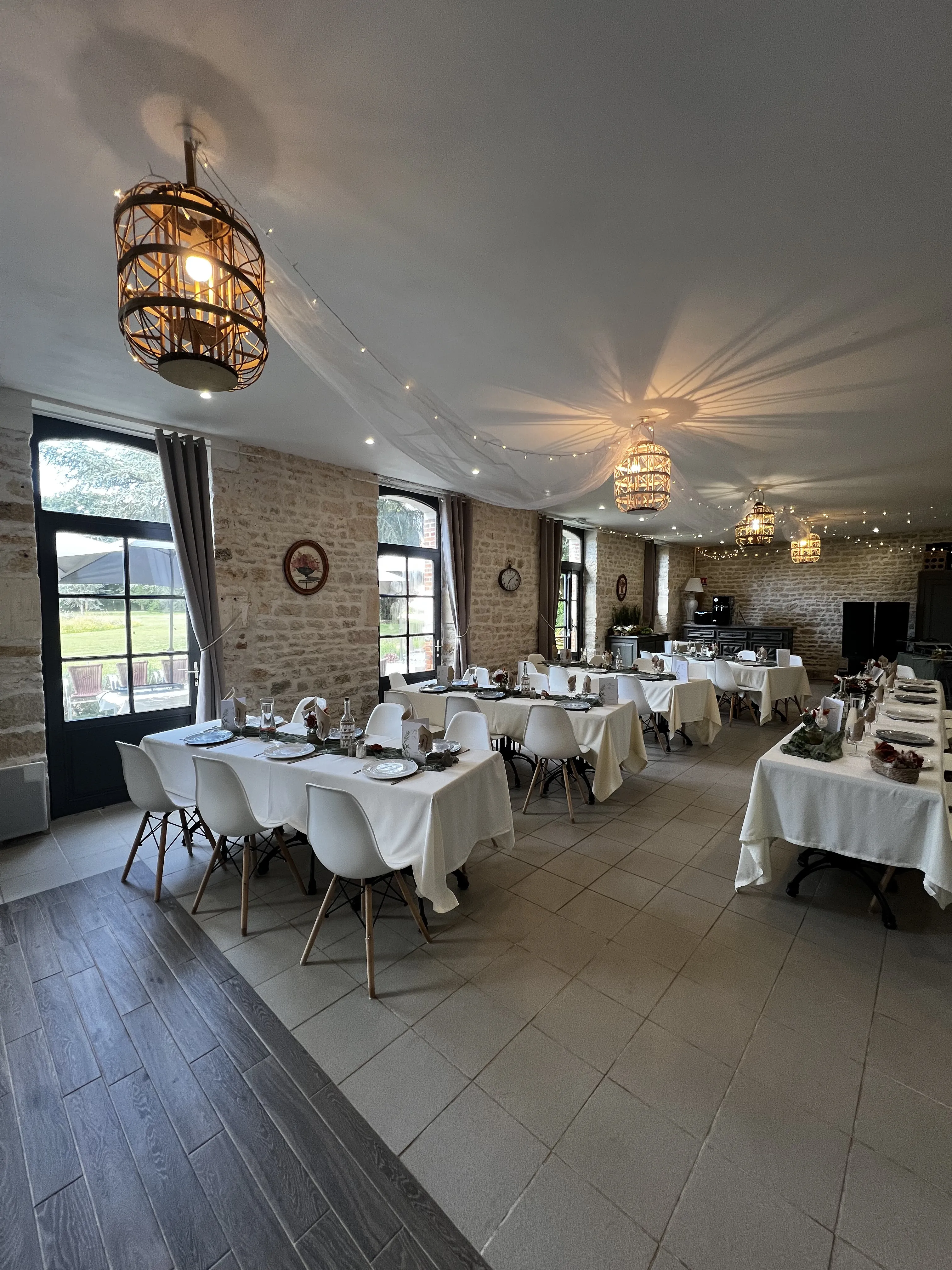 Décoration mariage champêtre